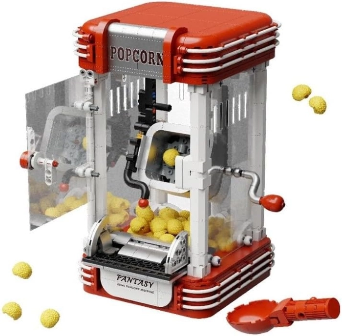 macchina dei popcorn