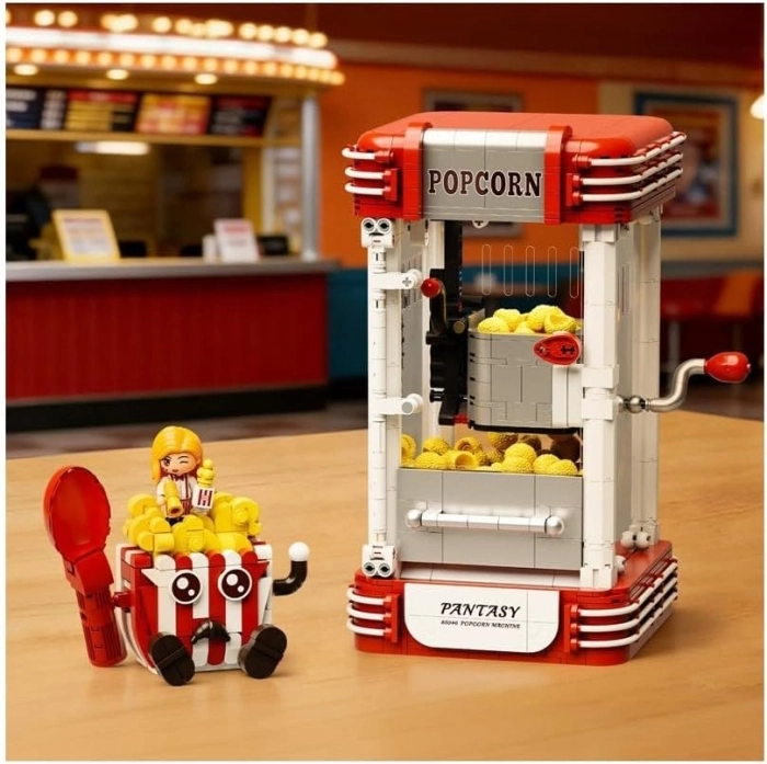 macchina dei popcorn