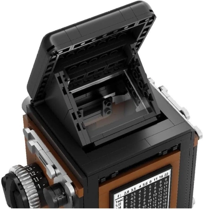fotocamera reflex a doppio obiettivo