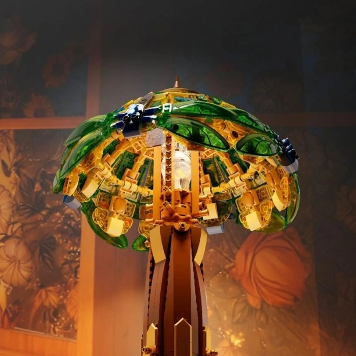 lampada da tavolo in vetro tiffany