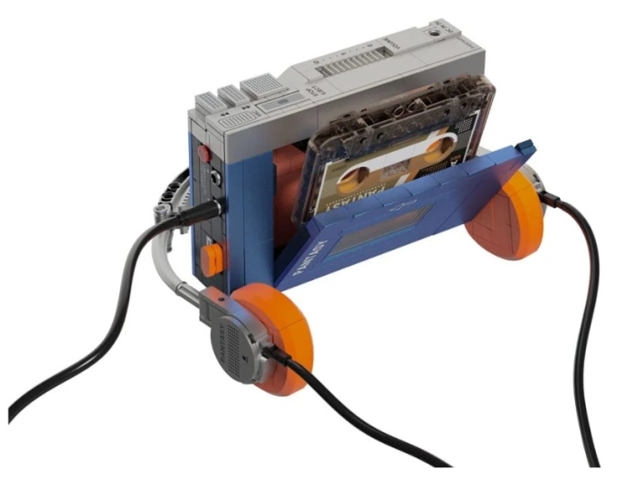 walkman: lettore di musicassette