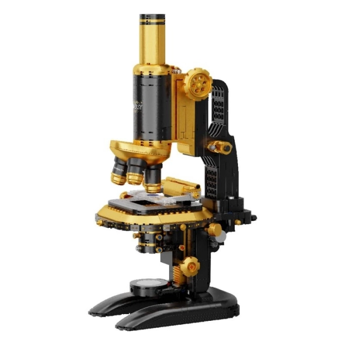 microscopio vintage