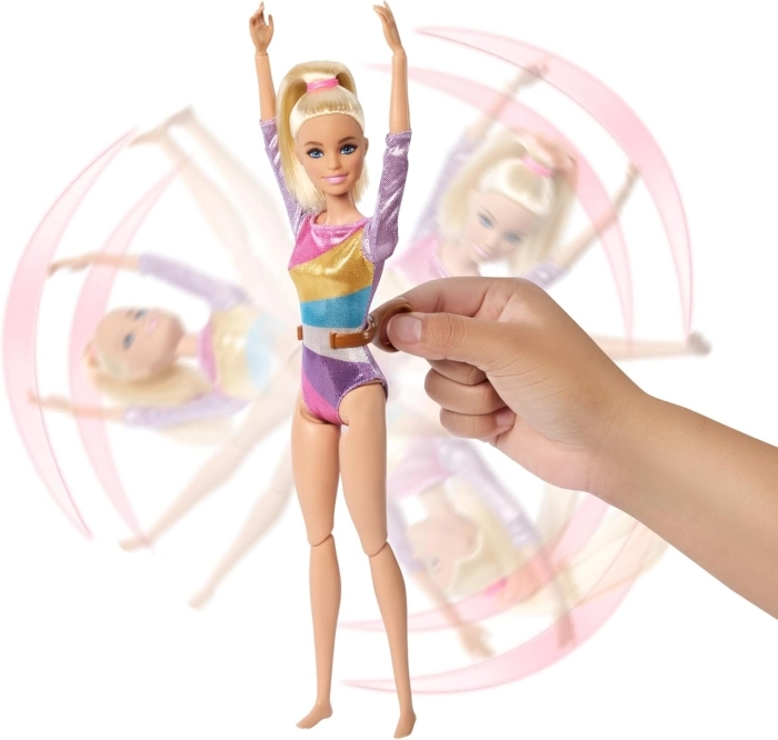 barbie ginnastica artistica -  playset