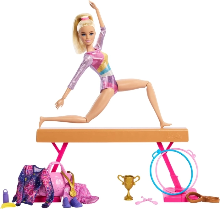 barbie ginnastica artistica -  playset