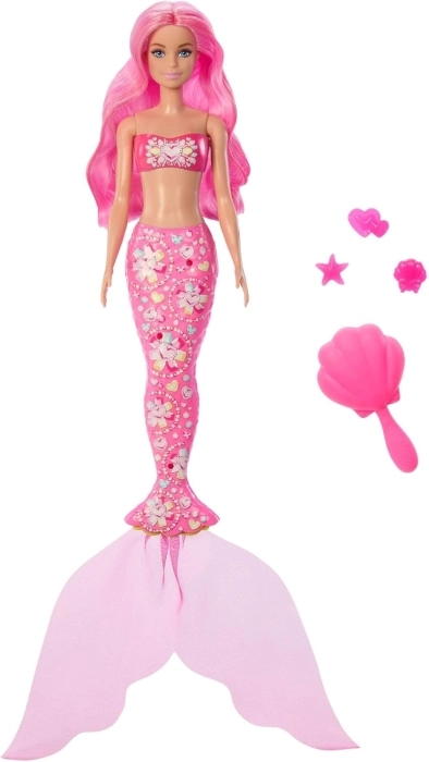 barbie color reveal tesori del mare