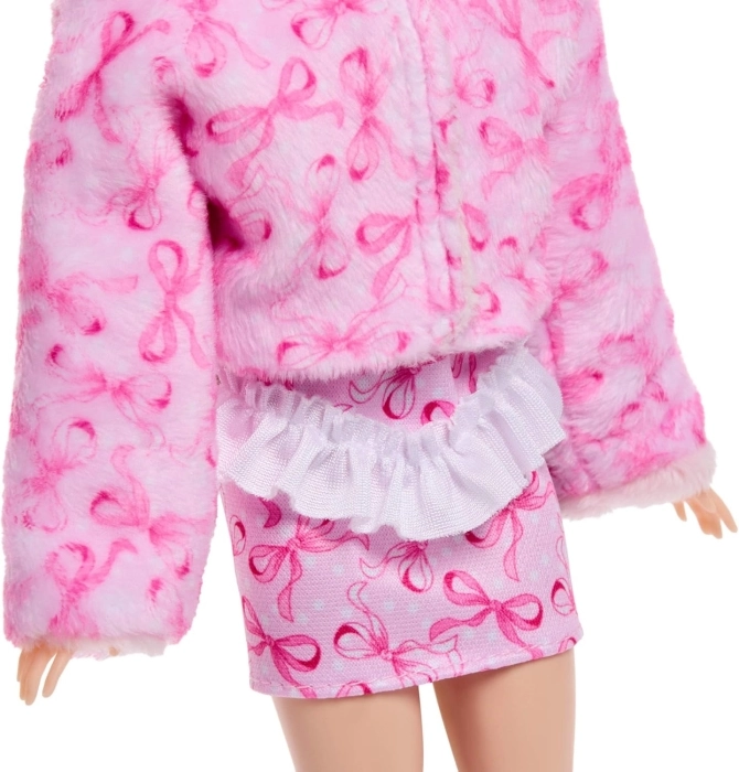 barbie - cutie reveal dolci fiocchi - assortite