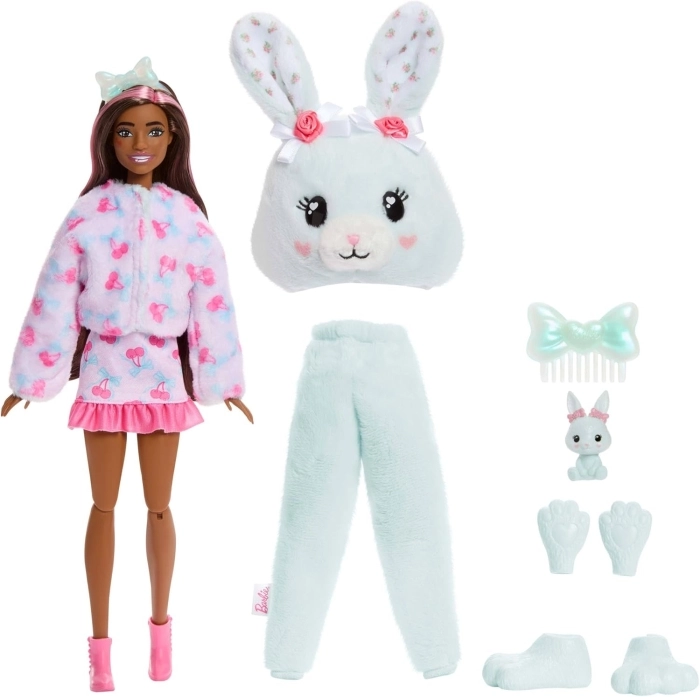 barbie - cutie reveal dolci fiocchi - assortite