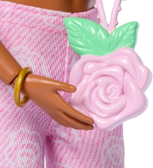 barbie - deluxe style n.12 - jeans rosa