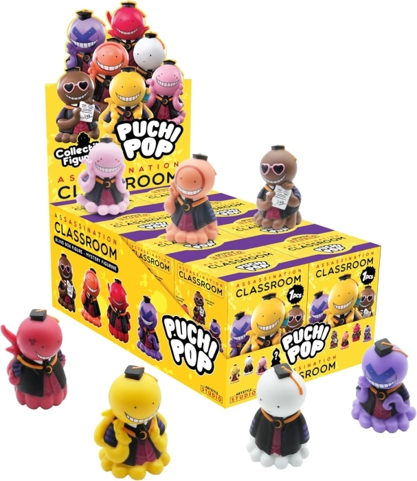 assassination classroom - figure punchipop a sorpresa
