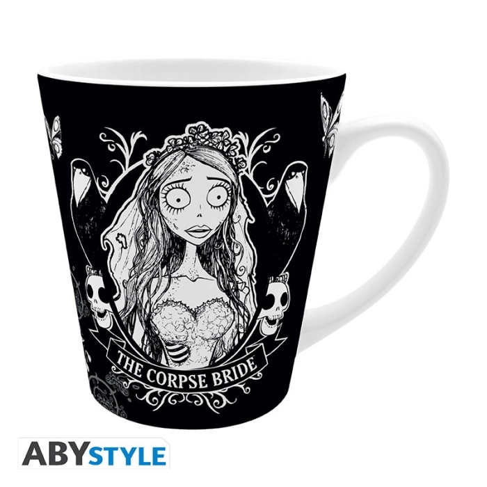 corpse bride - la sposa cadavere - emily - tazza 250ml