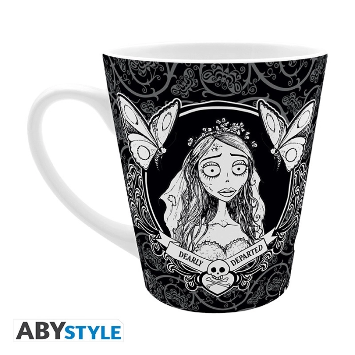 corpse bride - la sposa cadavere - emily - tazza 250ml