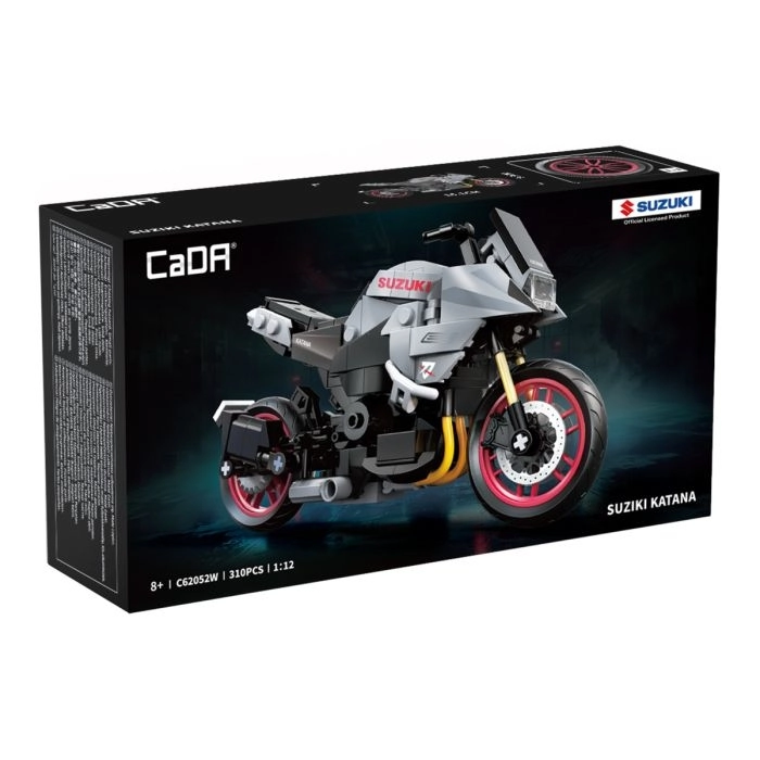 cada - suzuki katana 1:12