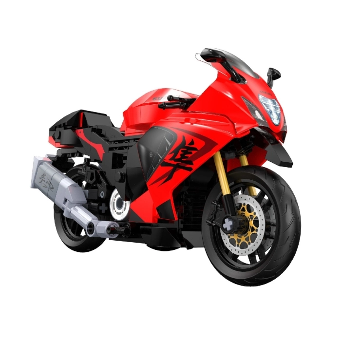 cada - suzuki hayabusa 1:12