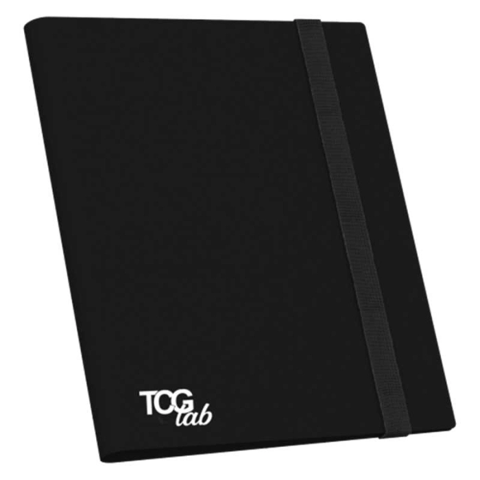 raccoglitore a 9 tasche (360 carte) - nero