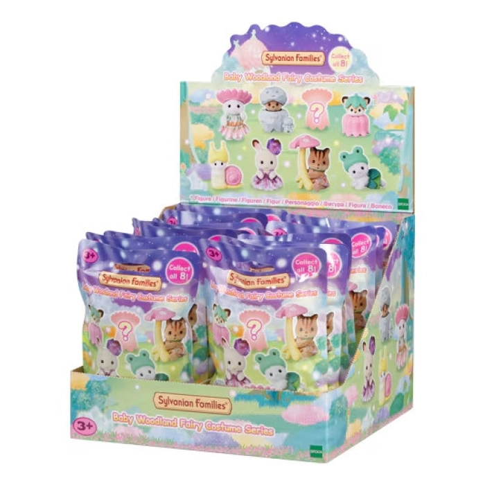 cutie collectibles &ndash; fate dei boschi - 1pz assortito