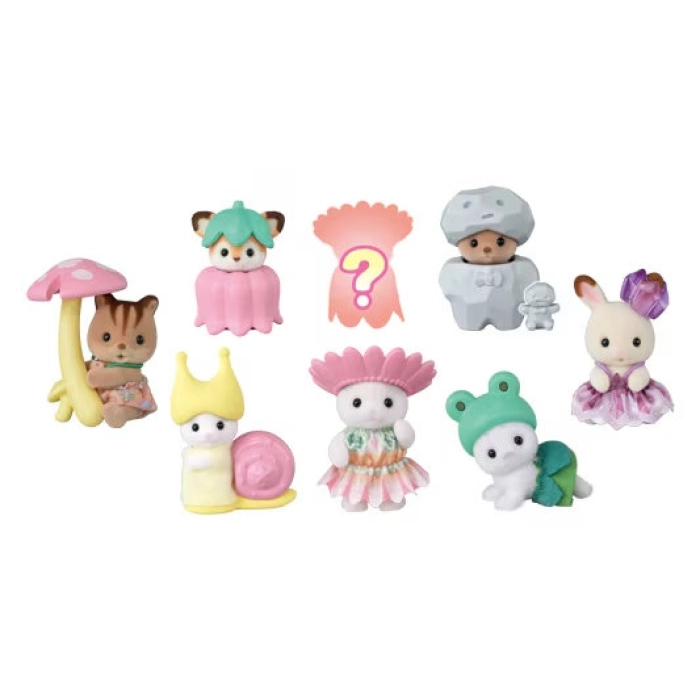 cutie collectibles &ndash; fate dei boschi - 1pz assortito