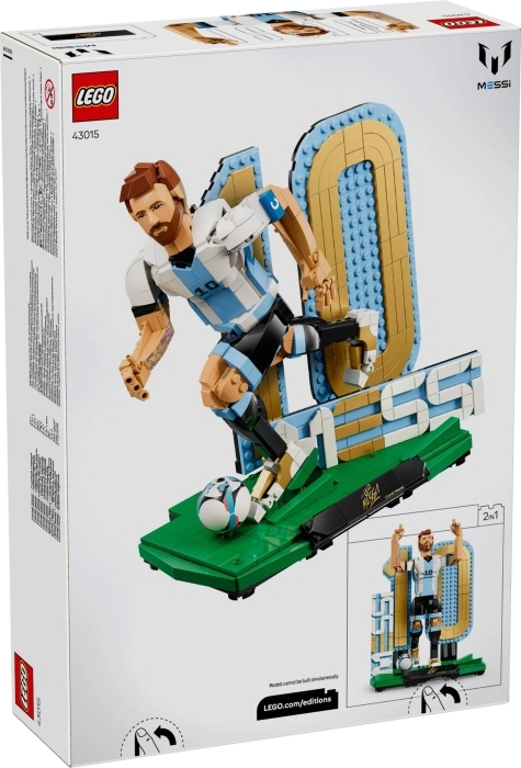 43015 - lionel messi &ndash; leggenda del calcio