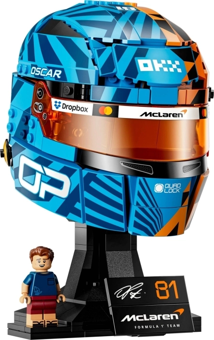 43017 - casco oscar piastri scuderia mclaren mastercard