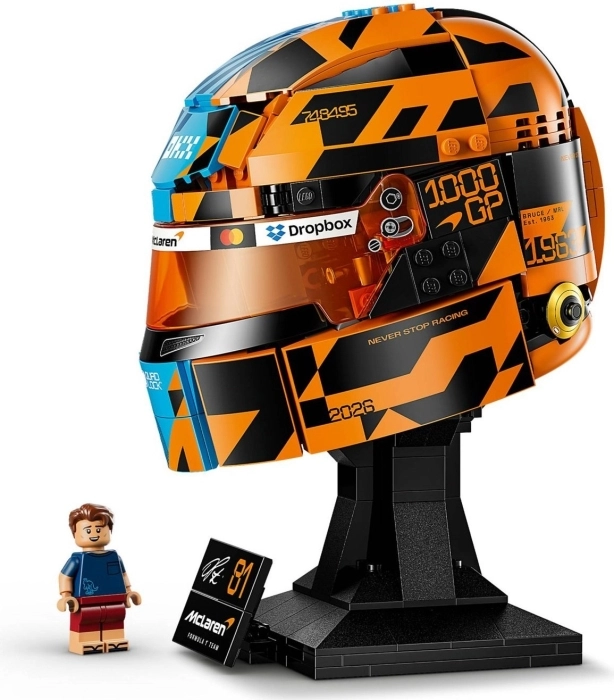 43017 - casco oscar piastri scuderia mclaren mastercard