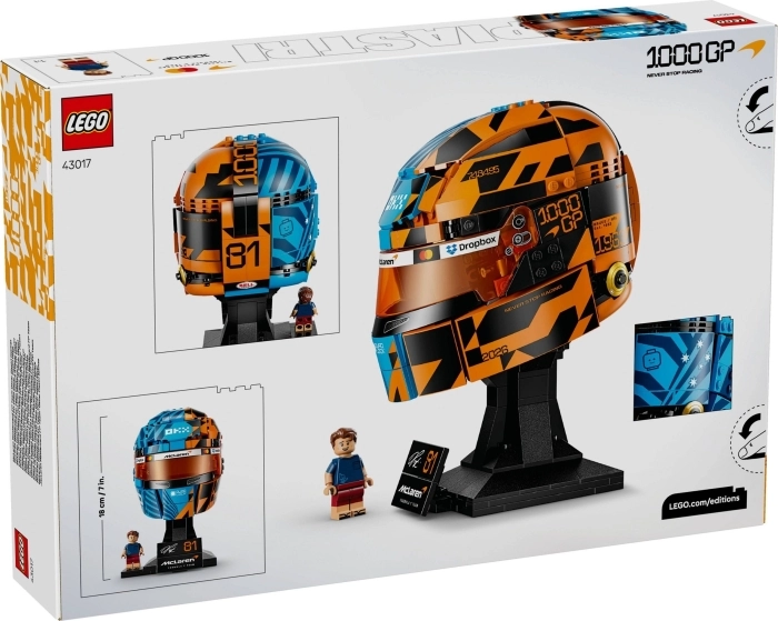 43017 - casco oscar piastri scuderia mclaren mastercard