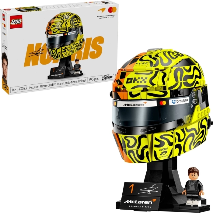 43023 - casco di lando norris scuderia mclaren mastercard
