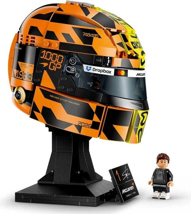 43023 - casco di lando norris scuderia mclaren mastercard