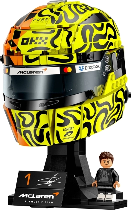 43023 - casco di lando norris scuderia mclaren mastercard
