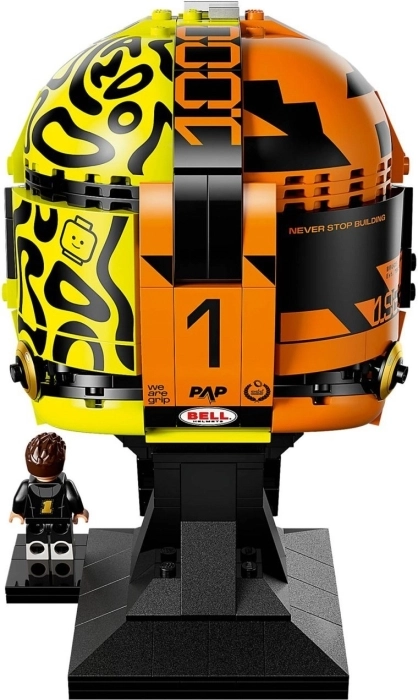 43023 - casco di lando norris scuderia mclaren mastercard