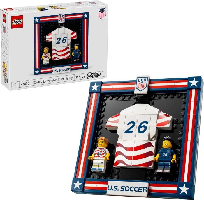 43033 - maglia della squadra nazionale di calcio usa 2026