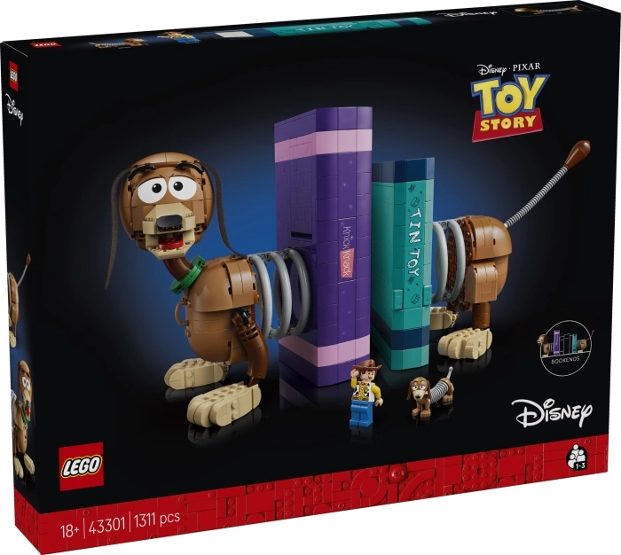 43301 - fermalibri di slinky toy story