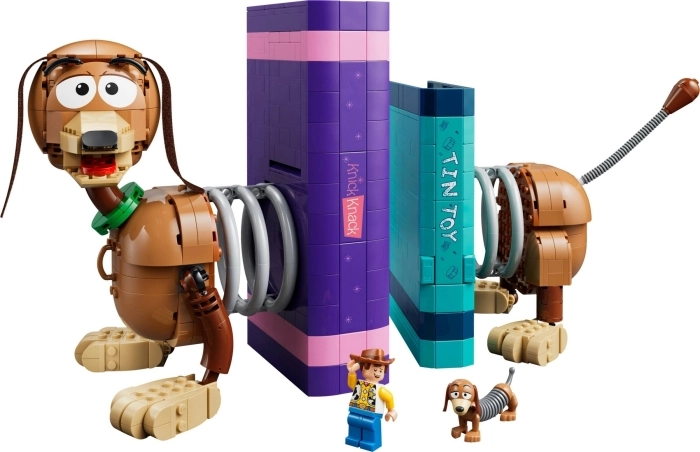 43301 - fermalibri di slinky toy story