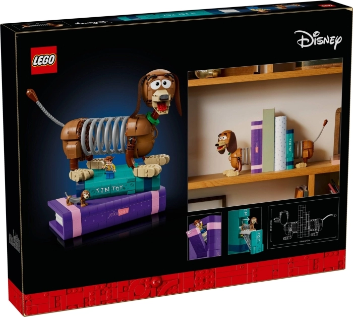 43301 - fermalibri di slinky toy story