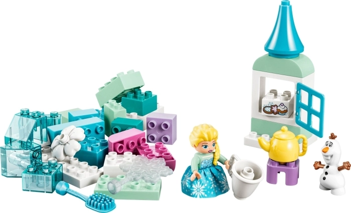 10462 - scatola creativa di frozen con elsa e olaf