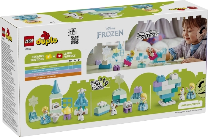 10462 - scatola creativa di frozen con elsa e olaf