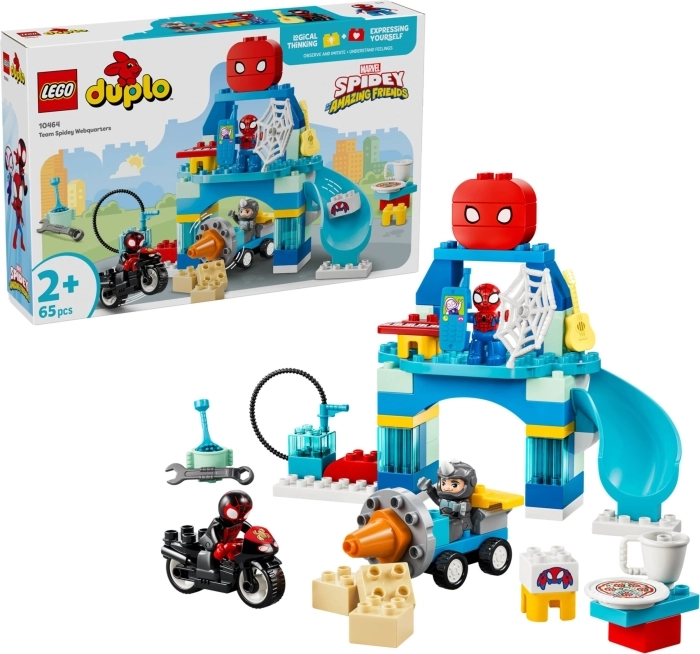 10464 - webquarters del team spidey