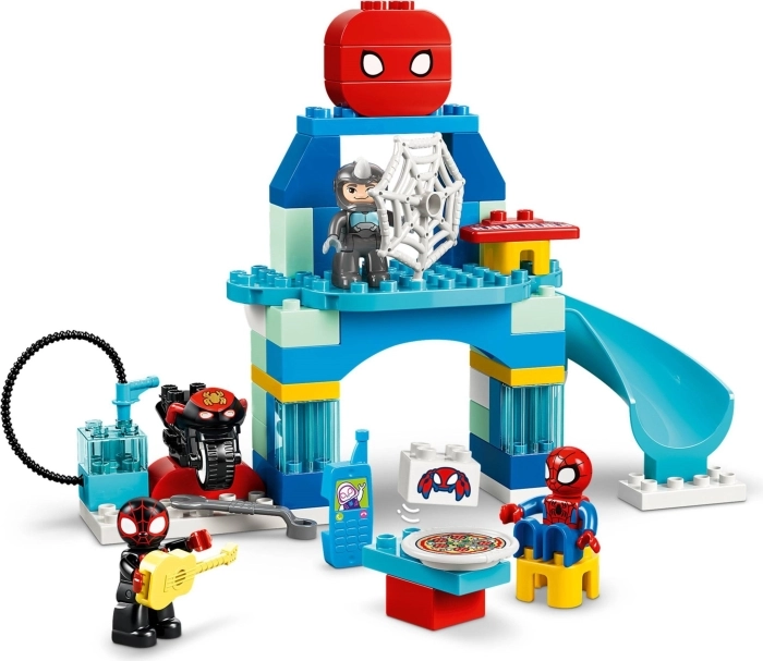 10464 - webquarters del team spidey