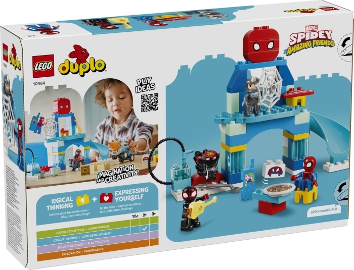 10464 - webquarters del team spidey