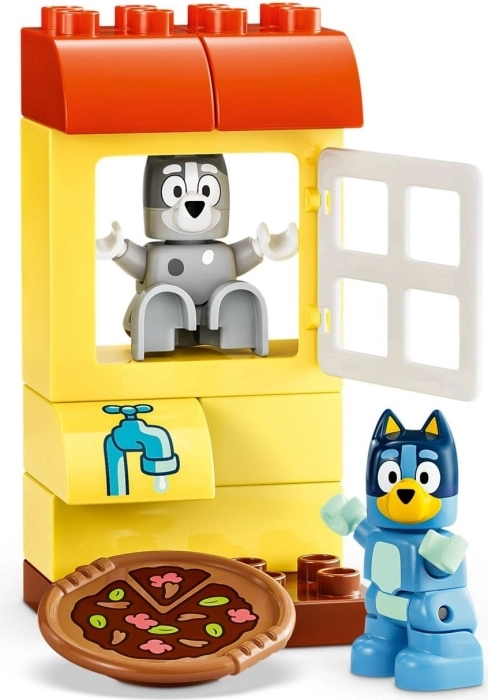 10469 - pizzaiole con muffin e bluey