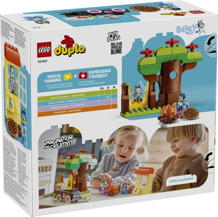 10469 - pizzaiole con muffin e bluey