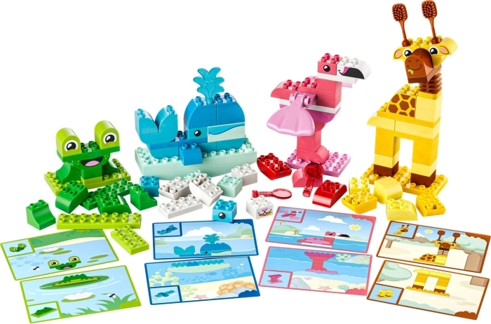 10472 - gioco di costruzione degli animali