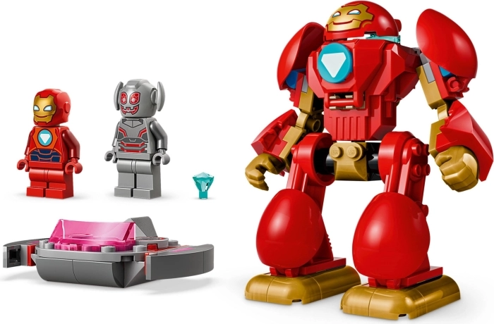 11209 - ultron vs. iron man