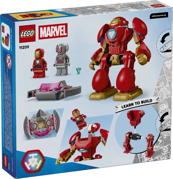 11209 - ultron vs. iron man