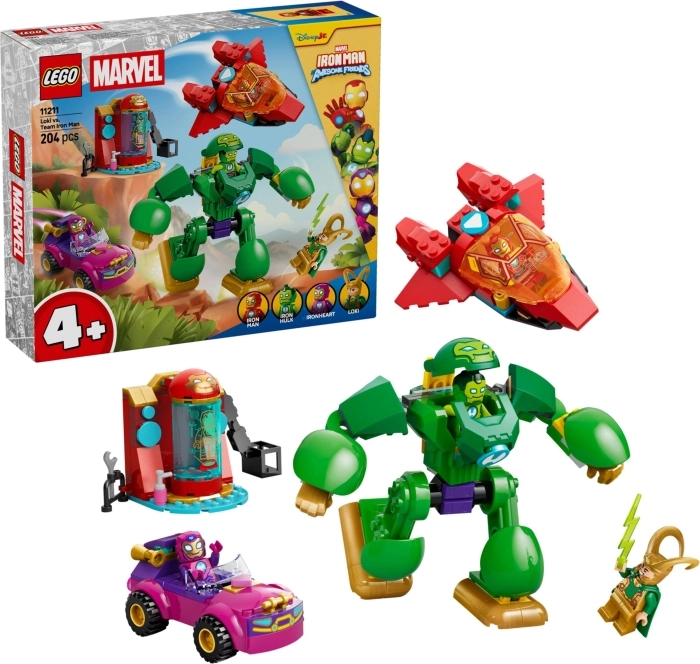 11211 - loki vs. team iron man