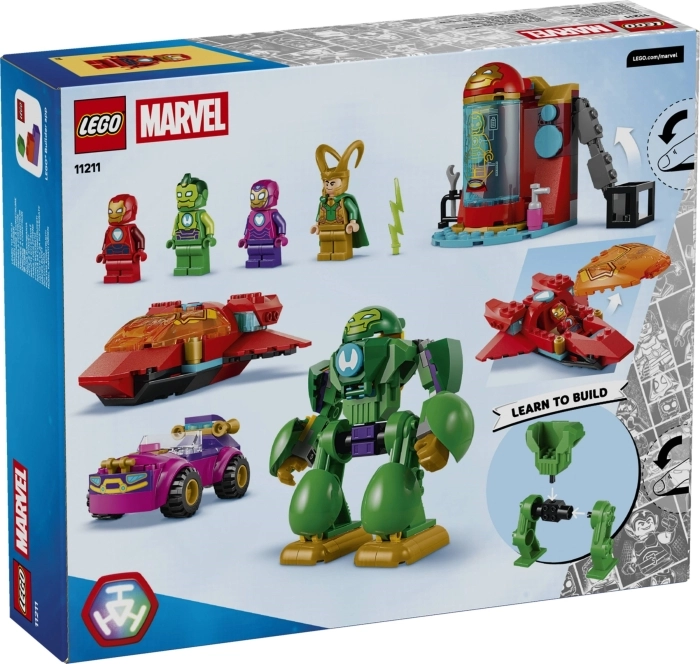 11211 - loki vs. team iron man