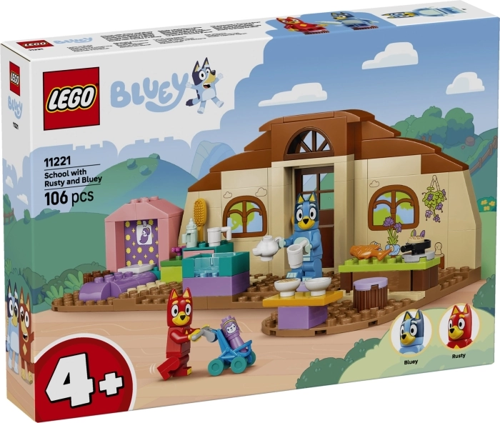 11221 - a scuola con rusty e bluey