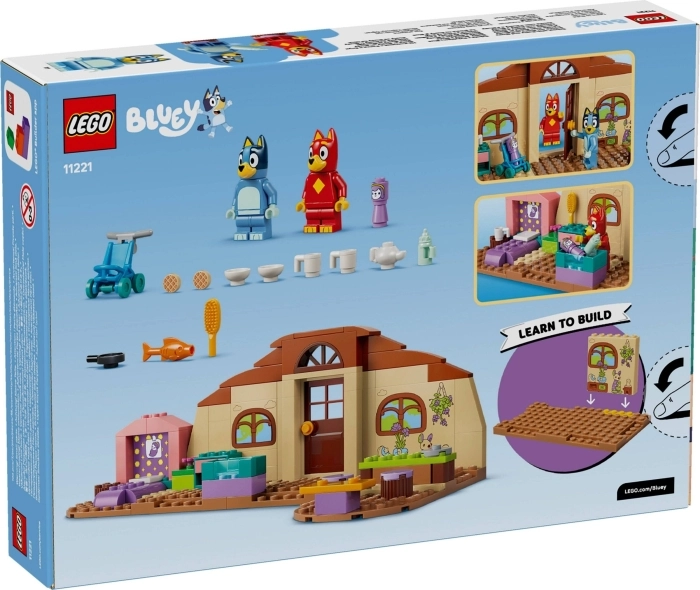 11221 - a scuola con rusty e bluey