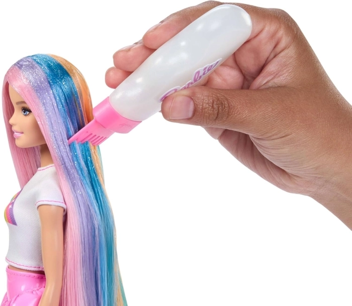 barbie chioma arcobaleno