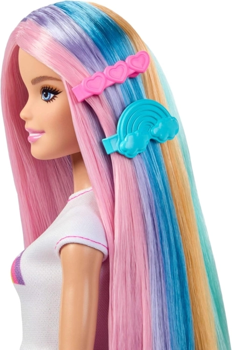 barbie chioma arcobaleno