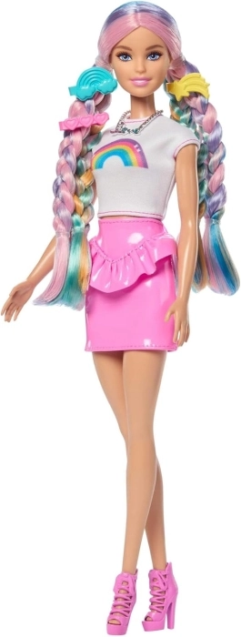 barbie chioma arcobaleno