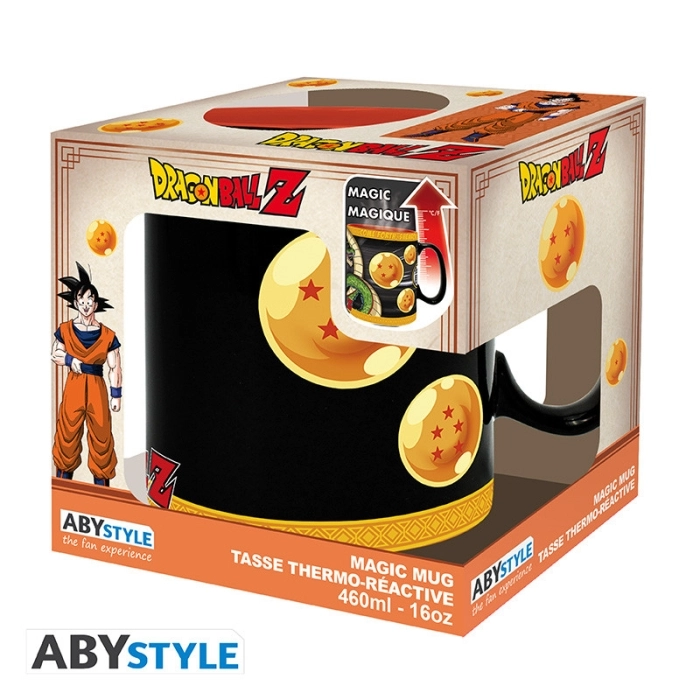 dragon ball - mug heat change - 460 ml - dbz/ shenron - with box